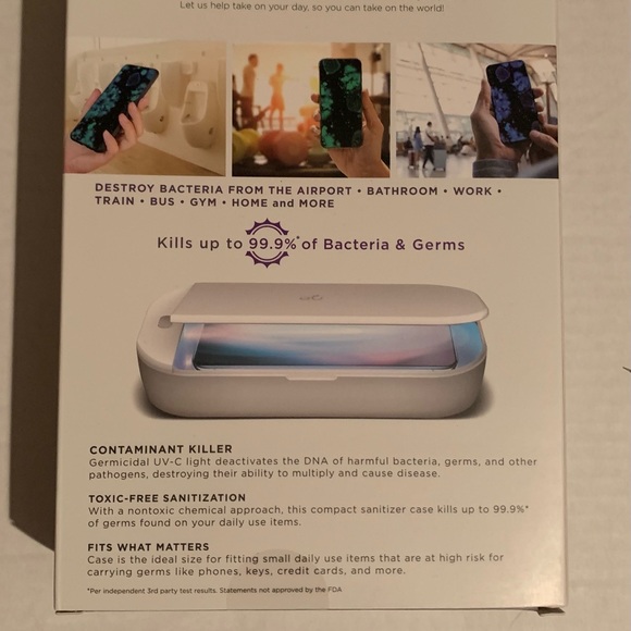 UV C Phone Light Cleaning Kit - Picture 2 of 3